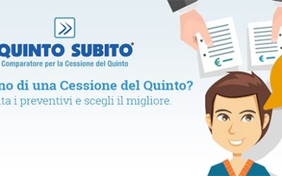 QuintoSubito: il primo Comparatore per la Cessione del Quinto