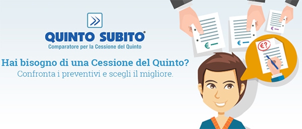 QuintoSubito: il primo Comparatore per la Cessione del Quinto