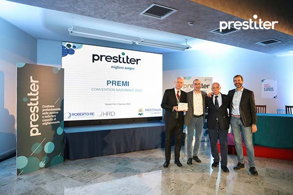 Premiazione Vertici Prestitalia - Convention Nazionale 2020