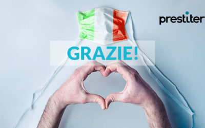Prestiter Sostiene la Ricerca sul COVID-19 – Aggiornamento