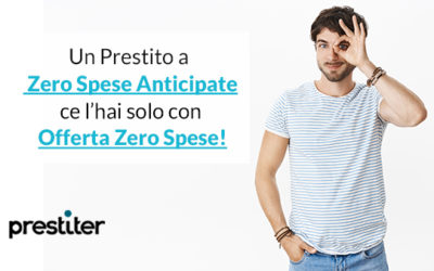 Un’Offerta ogni mese? Solo con la nostra Zero Spese!