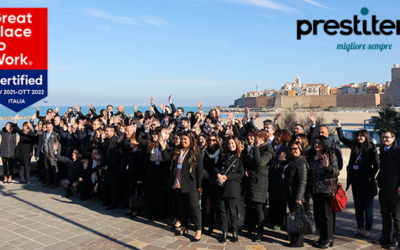 Lavorare in Prestiter: arriva la certificazione Great Place To Work