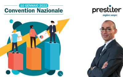 Convention Prestiter 2022: +100% di volumi nel triennio 2019-21 e certificazione Great Place to Work