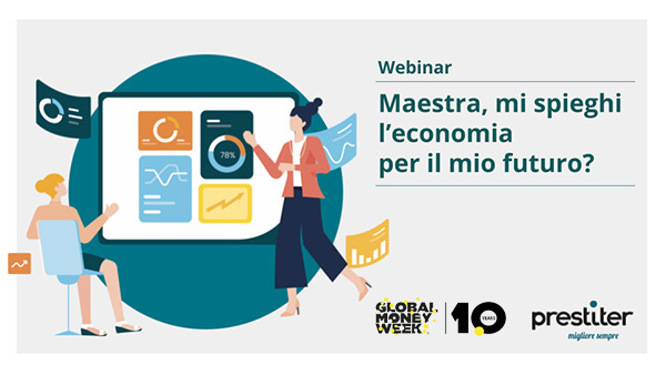 Webinar in educazione finanziaria: come spiegare l’economia ai ragazzi