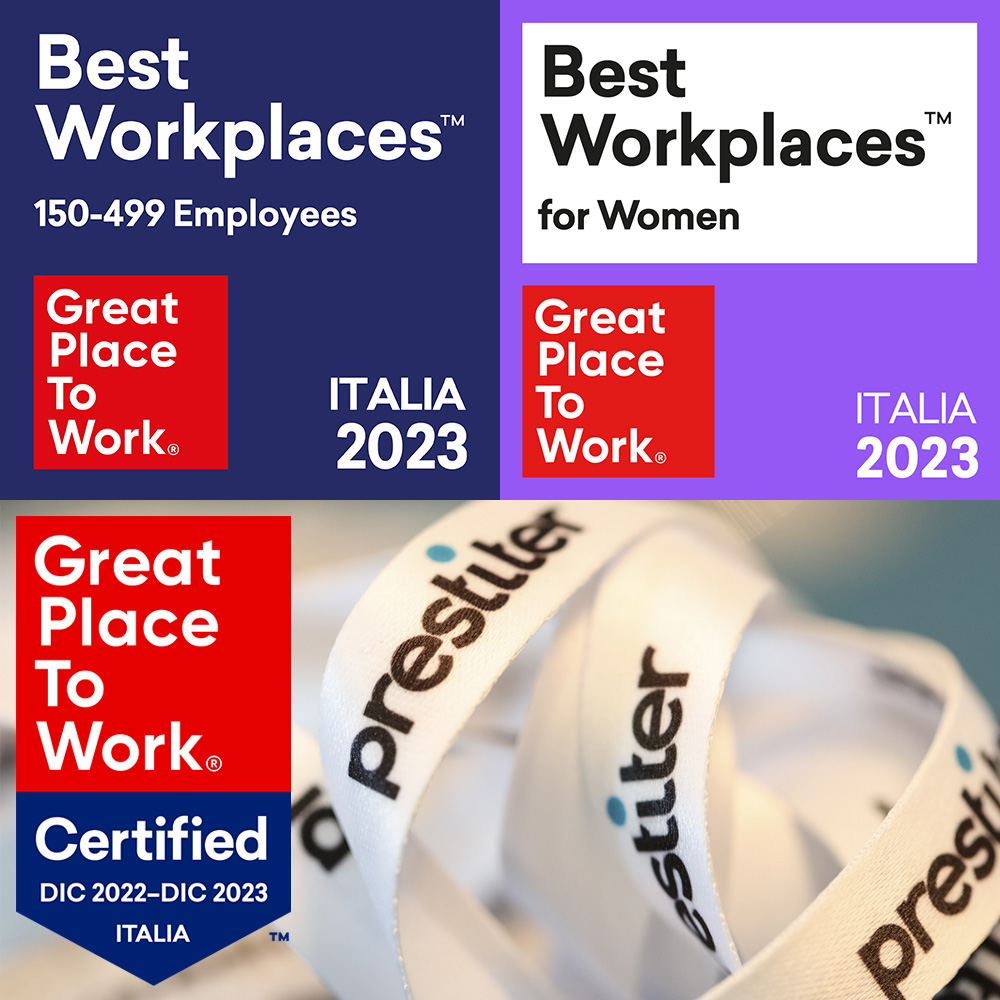 Lavorare in Prestiter: Best Workplaces 2023