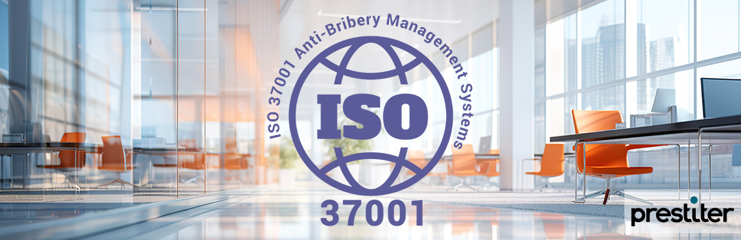 Certificato ISO 37001 Prestiter