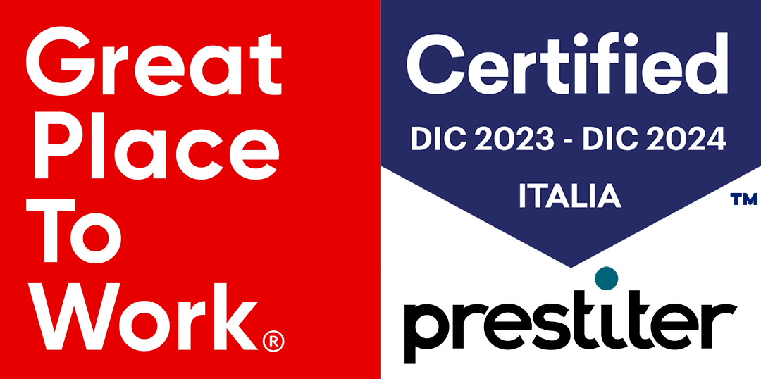 Certificazione Great Place To Work 2024