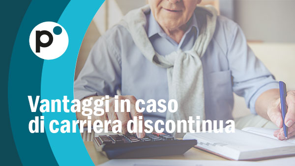 I vantaggi del calcolo contributivo della pensione