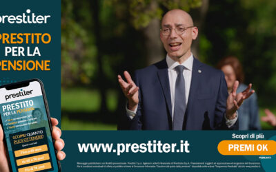 Prestiter spacca lo schermo! Avete visto il nostro spot?
