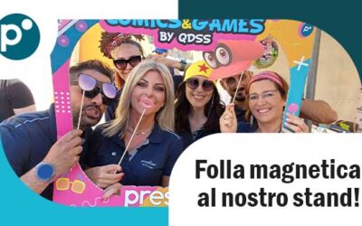 Termoli Comics & Games 2024: un successo straordinario con Prestiter tra i protagonisti