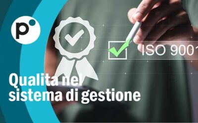 Prestiter certificata ISO 9001: un impegno per l’eccellenza