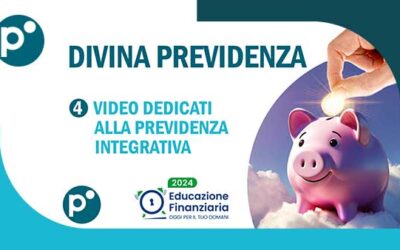 Divina Previdenza: parte la nuova serie Prestiter per il Mese dell’Educazione Finanziaria