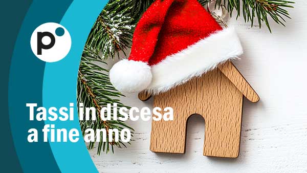 Mutui: tante opportunità con i tassi in discesa a fine anno