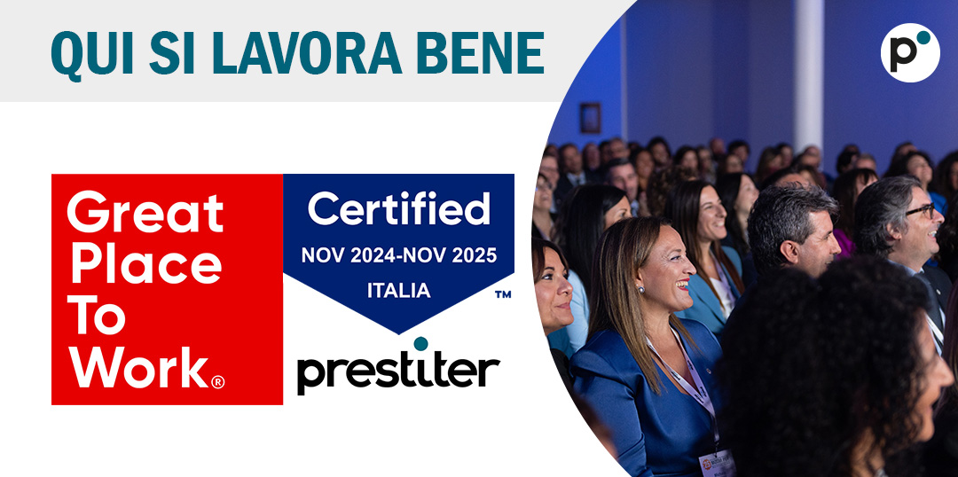 Prestiter Great Place To Work 2025