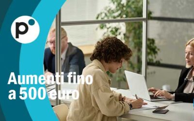 Dipendenti pubblici: aumenti fino a 500 euro al mese