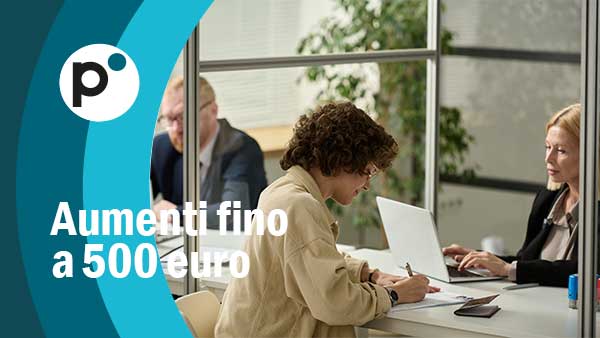 Dipendenti pubblici: aumenti fino a 500 euro al mese entro il 2027