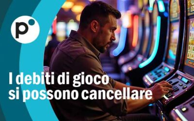 Ludopatia e sovraindebitamento: puoi liberarti dai debiti di gioco?