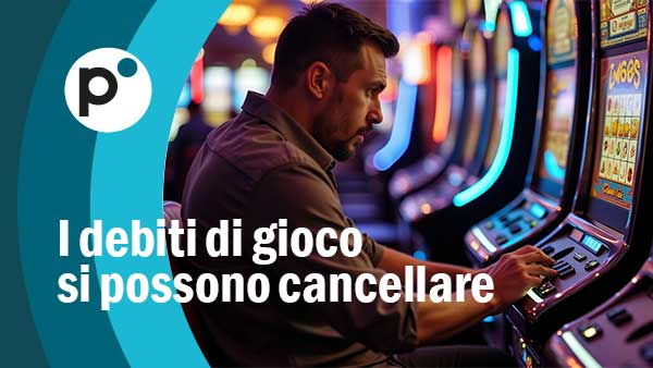 Ludopatia e Sovraindebitamento: puoi liberarti dai debiti di gioco?