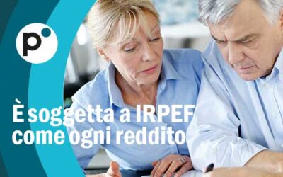 Perché in pensione si pagano le tasse? 