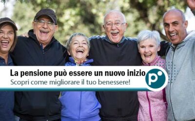 Pensione attiva: relazioni, benessere e libertà economica