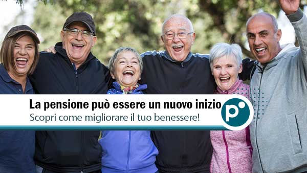 Pensione attiva: relazioni, benessere e libertà economica