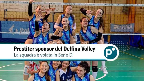 Prestiter e Delfina Volley: Un Salto di Categoria che Riempie di Orgoglio!