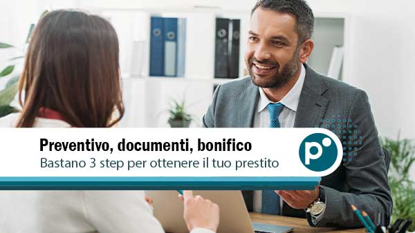 Come richiedere un prestito con cessione del quinto in 3 semplici passaggi