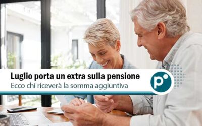 Quattordicesima pensionati luglio 2025: a chi spetta e come funziona
