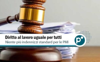 Licenziamenti nelle PMI: la svolta storica