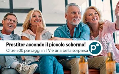 Prestiter ancora in TV! E la vera sorpresa deve arrivare!