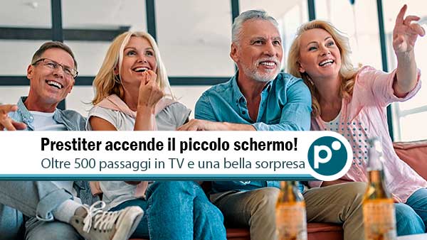 Prestiter ancora in TV! E la vera sorpresa deve arrivare!