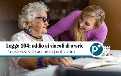 Legge 104 lavoratori: la Cassazione apre ai permessi anche di notte