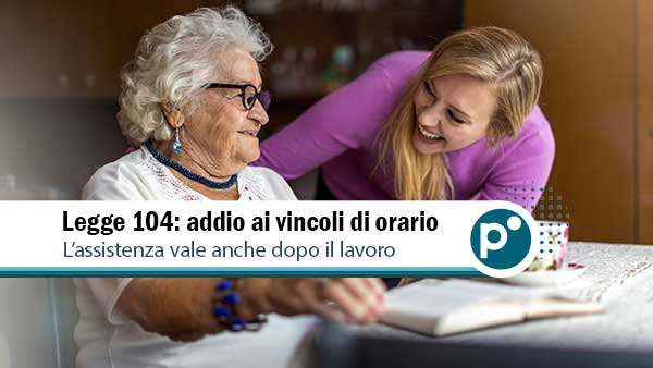 Legge 104 lavoratori: la Cassazione apre ai permessi anche di notte