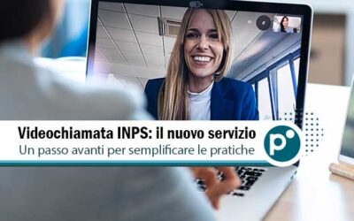 Nuovo Servizio INPS 2025: arriva la videochiamata con il funzionario online