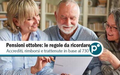 Cedolino pensione di ottobre 2025: tutto quello che c’è da sapere