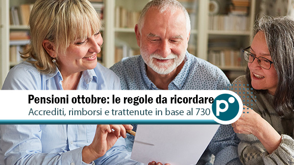 cedolino pensione ottobre Cedolino pensione di ottobre 2025: tutto quello che c’è da sapere