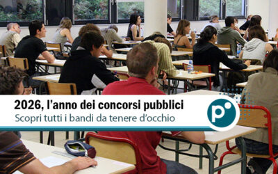 Concorsi pubblici 2026: tutte le opportunità