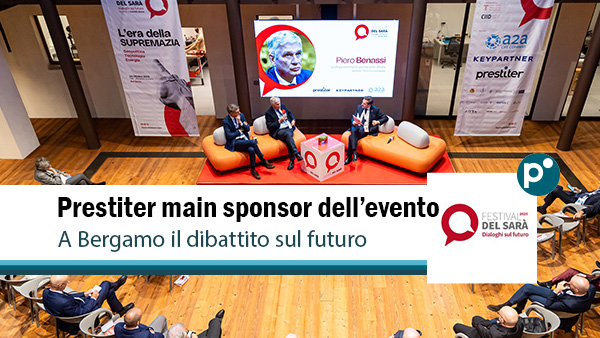 Prestiter tra i main sponsor dell’undicesima edizione del Festival del Sarà