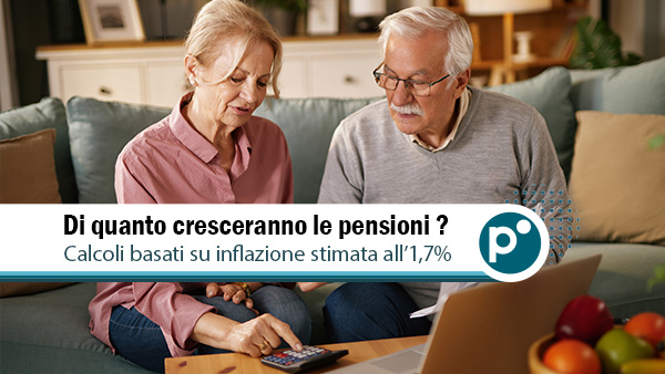 Rivalutazione delle pensioni 2026: di quanto aumenteranno gli assegni?
