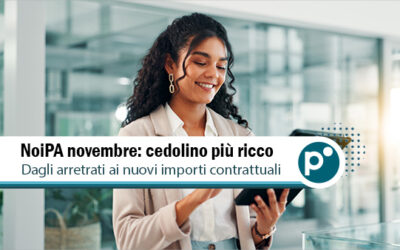 Cedolino NoiPA di novembre 2025: ecco quando arrivano gli arretrati