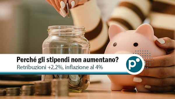 Salari italiani 2025: perché il potere d’acquisto cresce così lentamente