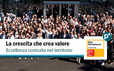 Prestiter è Best Workplaces™ in South Italy 2025: un riconoscimento che ci rende (ancora) orgogliosi