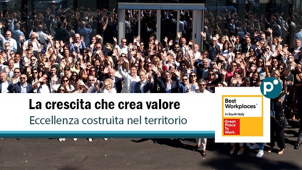 best workplaces in south italy 2025 Prestiter è Best Workplaces™ in South Italy 2025: un riconoscimento che ci rende (ancora) orgogliosi