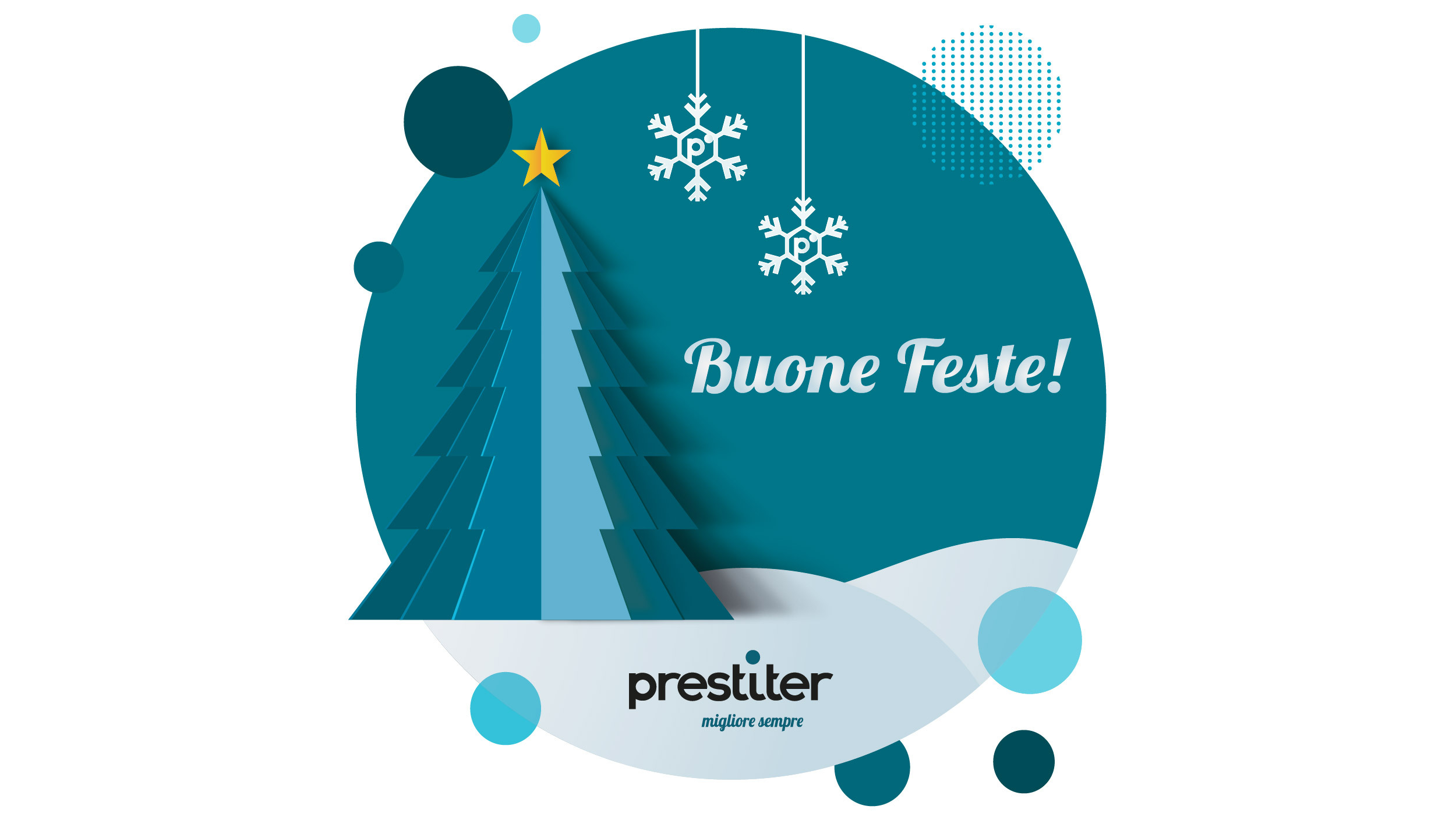 Buone Feste dal team Prestiter!