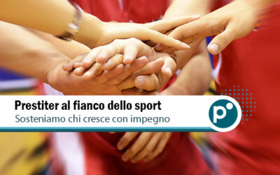 Prestiter al fianco dello sport: valori, persone e comunità