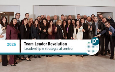Team Leader Revolution 2025: due giorni per costruire il futuro insieme