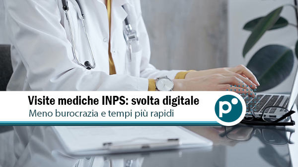 visite mediche telematiche Visite mediche INPS: il certificato di malattia è valido anche con la televisita