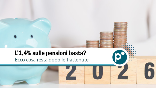 Rivalutazione Pensioni 2026: piccoli aumenti, grandi domande