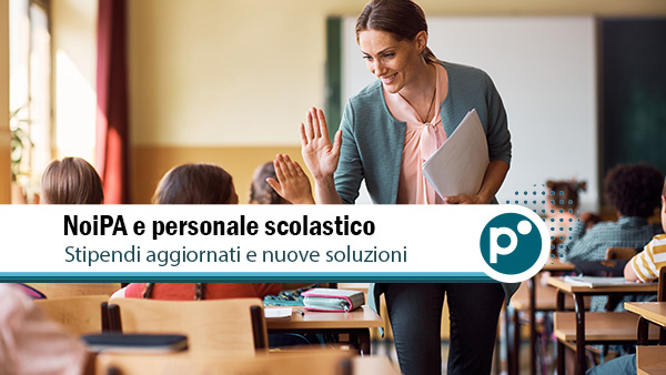 Stipendi Docenti e ATA 2026: cosa cambia con la nuova convenzione NoiPA