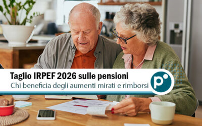 Pensioni marzo 2026: aumenti, taglio IRPEF e cosa cambia nel cedolino